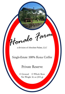 Honalo Farm Private Reserve 16-oz. - Click Image to Close